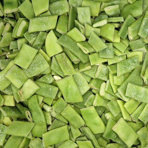 IQF Romano bean cuts