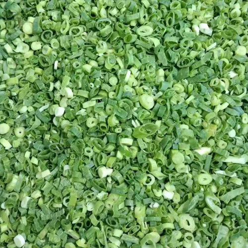 IQF diced green onions